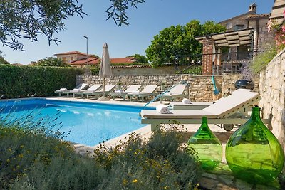 Family villa Aryana with pool in Poreč