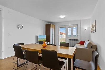 Apartment Petrinic-Sea View & Pool by Villas...