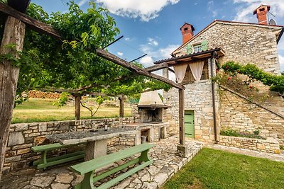 Rustic villa Casa Mazuli with pool in...