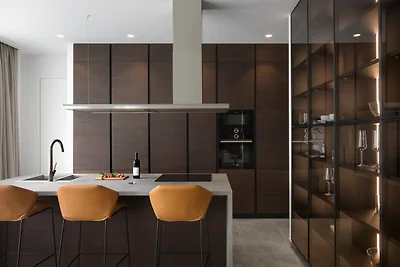 Modern Villa Noble with outdoor and indoor...