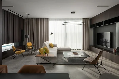 Modern Villa Noble with outdoor pool and game...