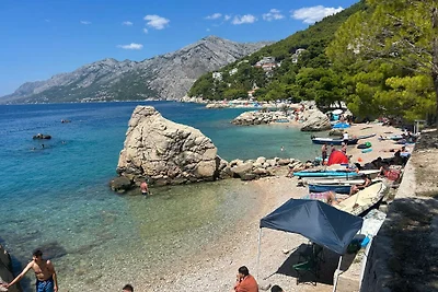 Studio Apartman Erstic 6 - Baška Voda by Vill...