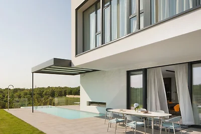 Modern Villa Noble with outdoor pool and game...