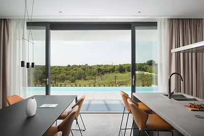 Modern Villa Noble with outdoor and indoor...