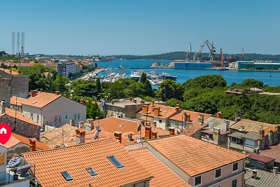 Pula Bay View apartment by Villas Guide