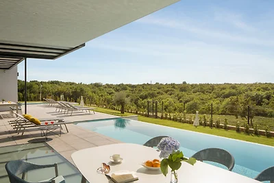 Modern villa Noble with view and pool in Bale