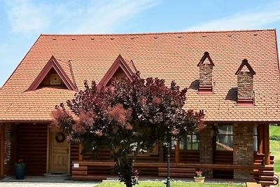 Villa Pine Log by Villas Guide