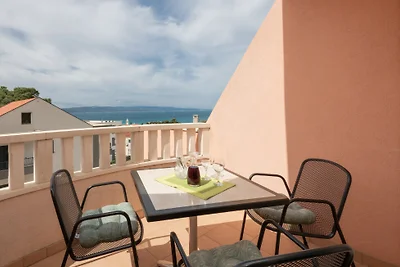 Studio Apartman Erstic 6 - Baška Voda by Vill...