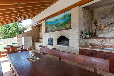 Villa Stolovi with panorama view by Villas...