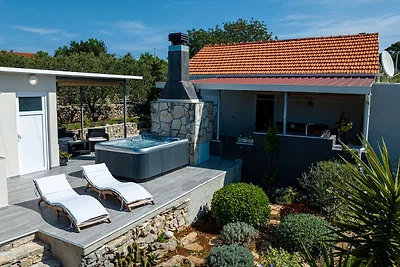 Holiday Home Roza with Whirlpool by Villas...