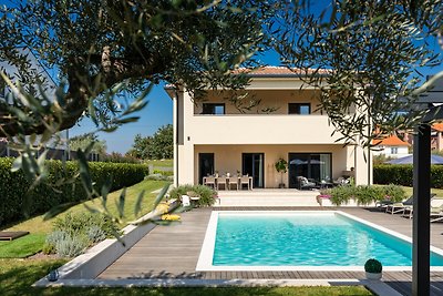 Modern villa Amoroso with pool in Porec