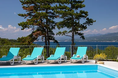 Sea View Villa Oliva with pool Krk by Villas...