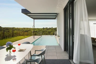 Modern Villa Noble with outdoor pool and game...