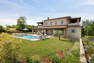 Family villa Calluna with pool and grill in...