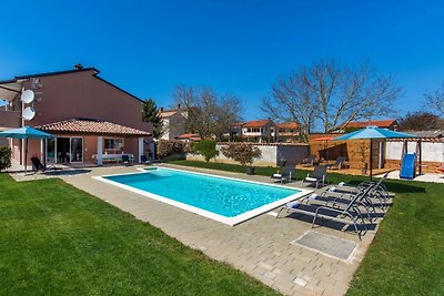 Activity villa Perhat with pool in Višnjan