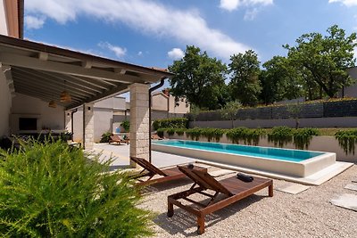 Modern villa Molindrio with pool in Poreč