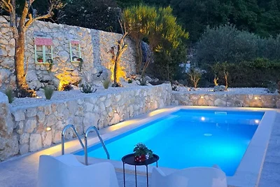 Villa Imortele aria with pool by Villas Guide