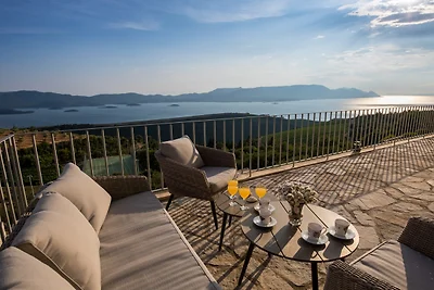 Villa Stolovi with panorama view by Villas...