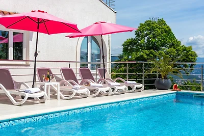 Villa Nino with view - Lovran by Villas Guide