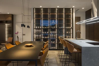 Modern Villa Noble with outdoor pool and game...