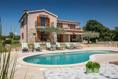 Rustic villa Marijanin Vrt with pool in...