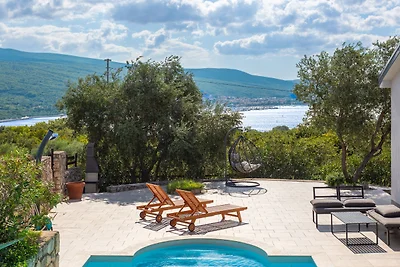 Villa Lucija with pool island Krk by Villas...