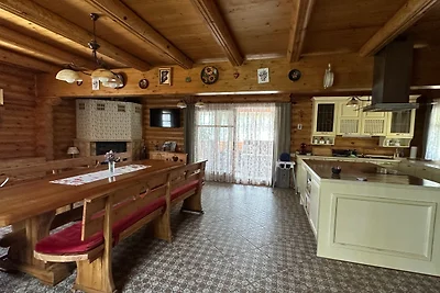 Villa Pine Log by Villas Guide