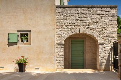 Rustic villa Zvonar with pool in Motovun