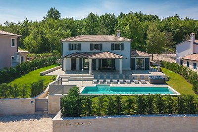 Luxury villa Arman with pool in Vižinada