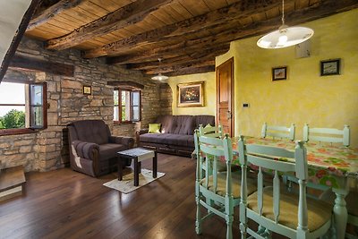 Rustic Villa Marija with panoramic view in...