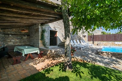 Rustic Villa Marija with panoramic view in...