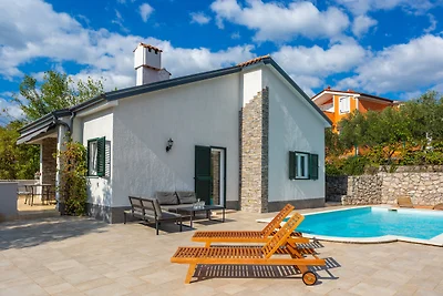 Villa Lucija with pool island Krk by Villas...