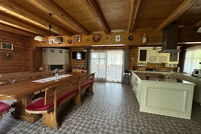 Villa Pine Log by Villas Guide