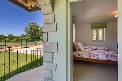 Rustic villa Kave with wellness in Grožnjan