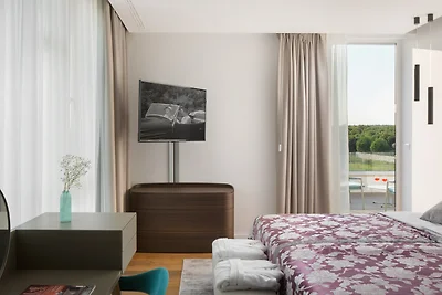 Modern Villa Noble with outdoor pool and game...