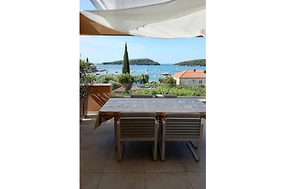 apartman za odmor Obiteljski odmor Molunat