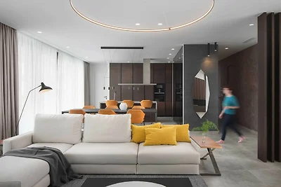 Modern villa Noble with view and pool in Bale