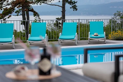 Sea View Villa Oliva with pool Krk by Villas...