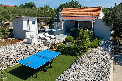Holiday Home Roza with Whirlpool by Villas...