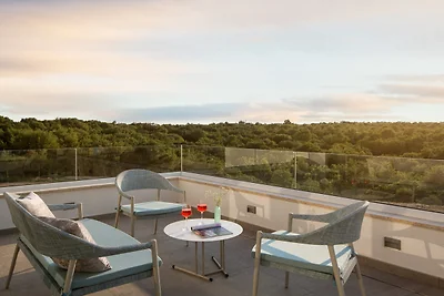 Modern Villa Noble with outdoor pool and game...