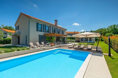 Modern villa Fritula with pool in Vižinada