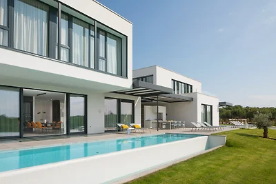 Modern Villa Noble with outdoor and indoor...