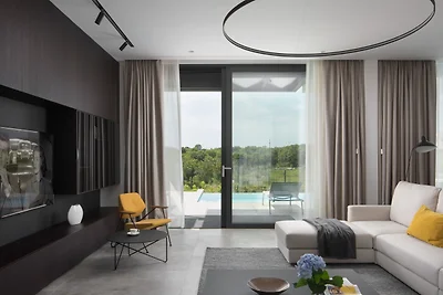 Modern Villa Noble with outdoor and indoor...