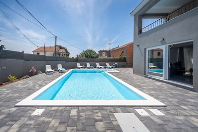 Modern villa Danica with pool in Zadar