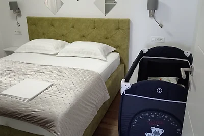 apartman za odmor Obiteljski odmor Molunat