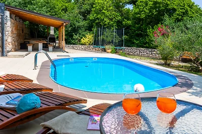Villa Risika 1 with pool island Krk by Villas...