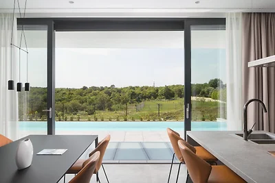 Modern Villa Noble with outdoor and indoor...