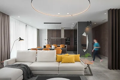 Modern Villa Noble with outdoor and indoor...