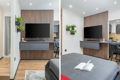 Modern & warm studio near Arena by Villas...