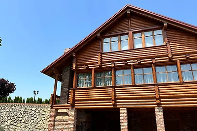 Villa Pine Log by Villas Guide